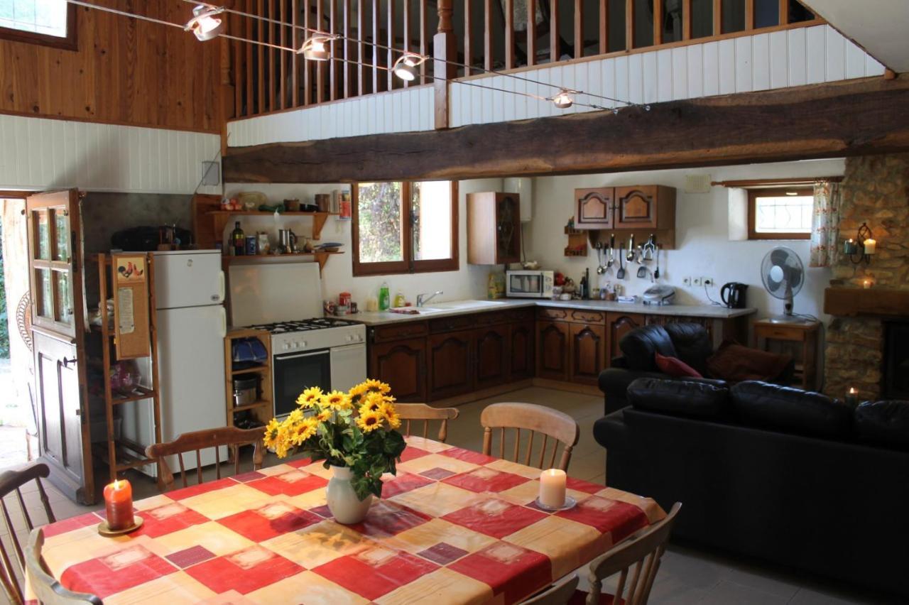 Grand gîte de campagne capacité jusqu'à 10 personnes Chantenay-Saint-Imbert Exterior foto